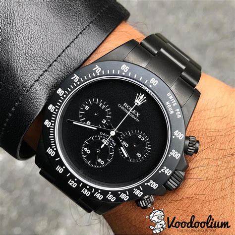 matte black rolex daytona for sale|bob's Rolex watches.